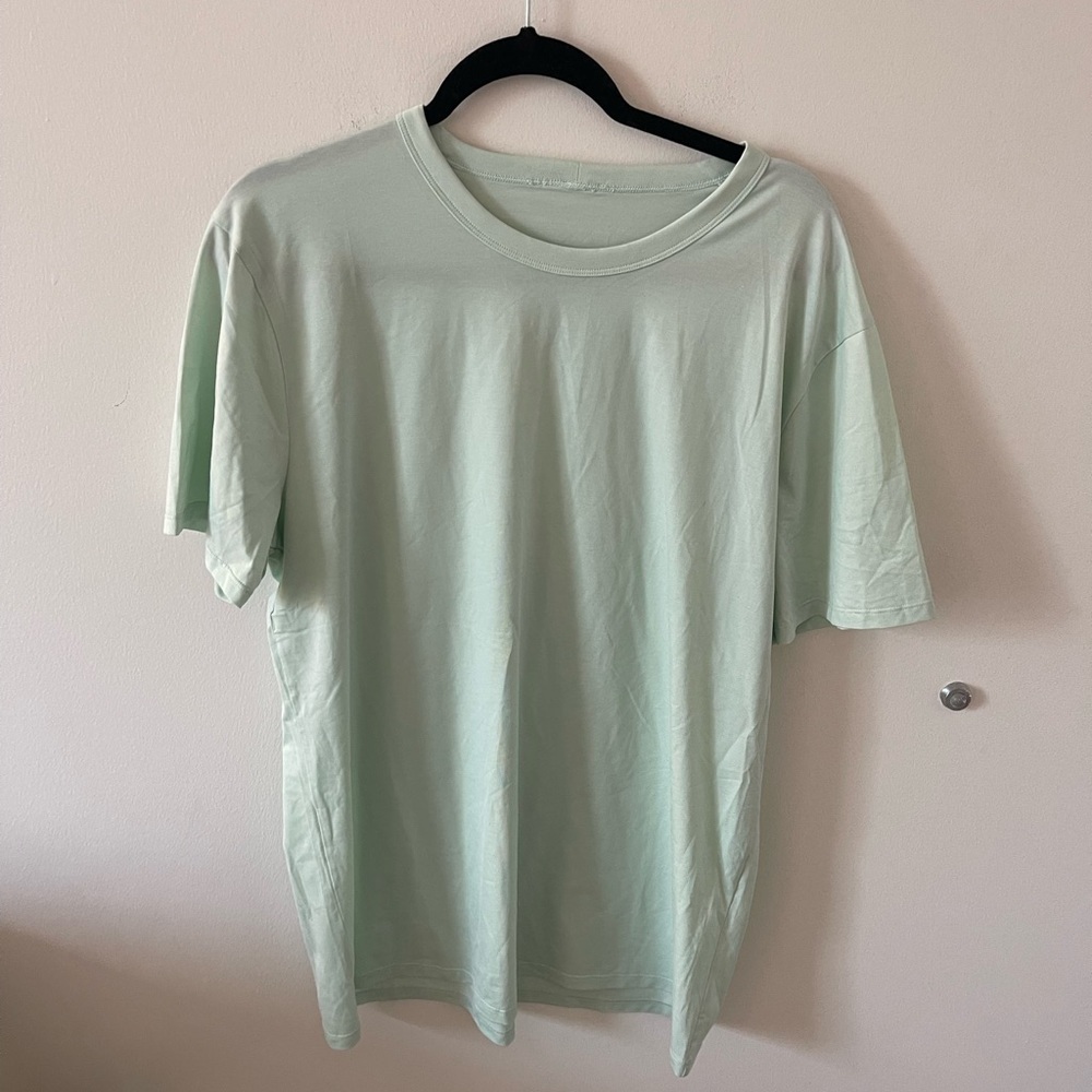 Lululemon Mint Green Men's T-Shirt